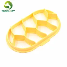 DIY домашняя выпечка Формочки Для ролов рельефная пластиковая упаковка для печенья резак для выпечки Кондитерские высечки прибор для приготовления пончиков инструменты для украшения торта