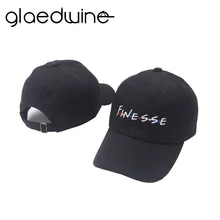 Glaedwine высокое качество DAD Cap Шапки изящества Snapback бейсболки для женщин мужские хлопок Регулируемая сплошной унисекс пара Шапки