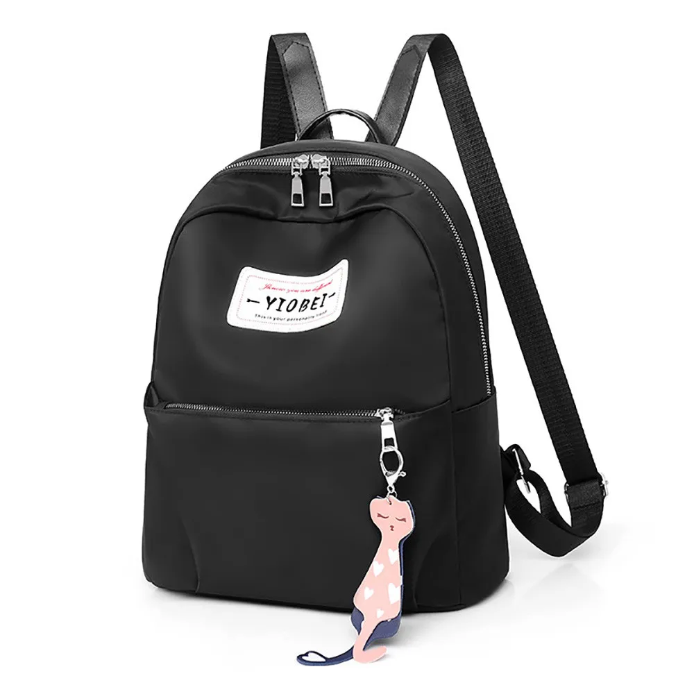 

Simple backpack female backpack fashion student school bag 2019 new oxford travel backpacks women oxford female backpacks A1