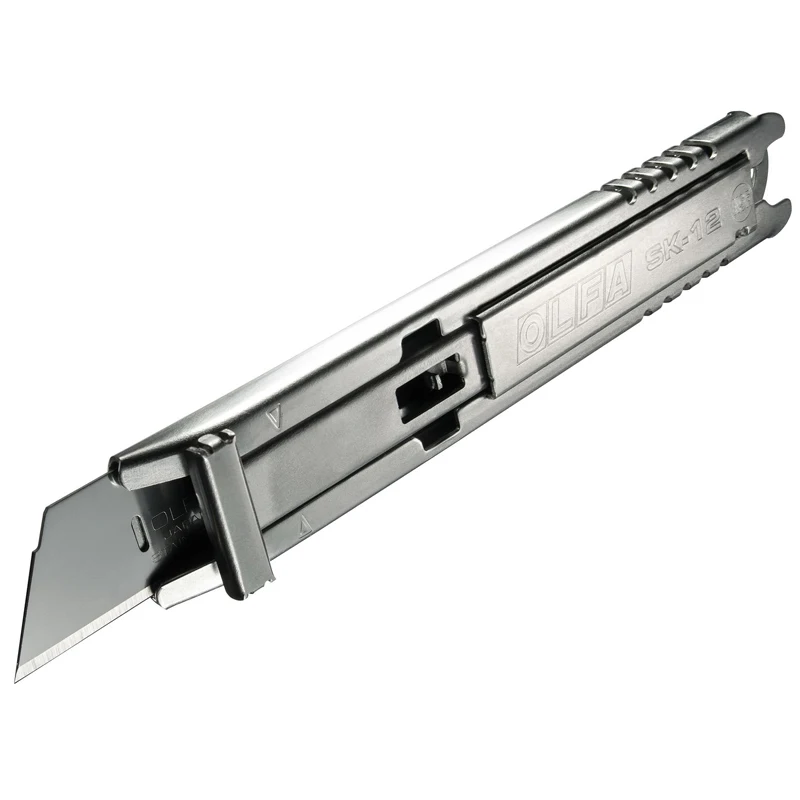 

OLFA Self-Retracting Stainless Steel Safety Knife (SK-12)