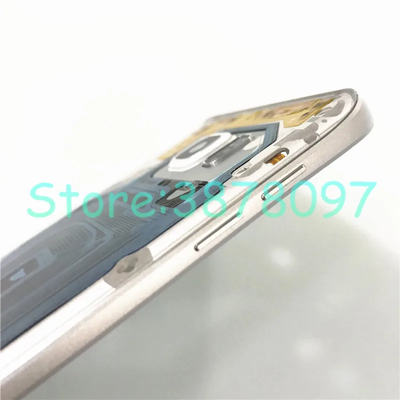 10 шт./лот для Samsung Galaxy Note 5 N920F N920A средняя пластина рамка Корпус Шасси + задняя