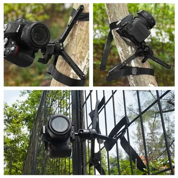 

Selens Desktop Mini Tripod Handheld Lightweight Portable Octopus Small Tripod Outdoor Multifunction Mobile Phone Live Photo