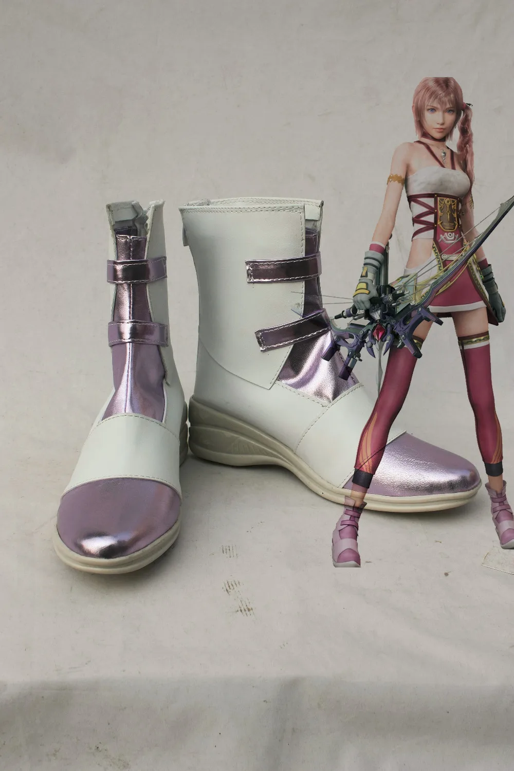 На заказ обувь serah от Final Fantasy XIII Косплей