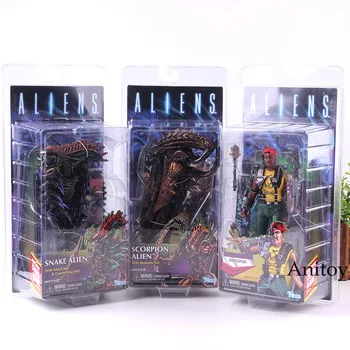 

NECA Apone Scorpion Alien Snake Alien Action Figure PVC Collection Model Toy