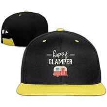 Счастливый Glamper-Glamping кемпинг дизайн новейшая бейсболка для ребенка