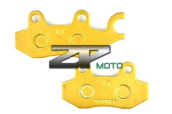 

For SUZUKI AN 400 K7/K8/K9/AK9/AL1/AL2/AL3/AL4 Burgman 07-14 Front (Left) Organic Kevlar Brake Pads Brand New High Quality