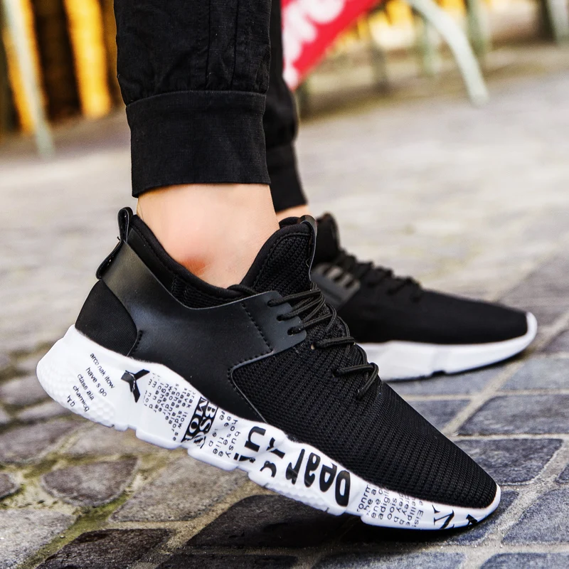 comfortable running trainers