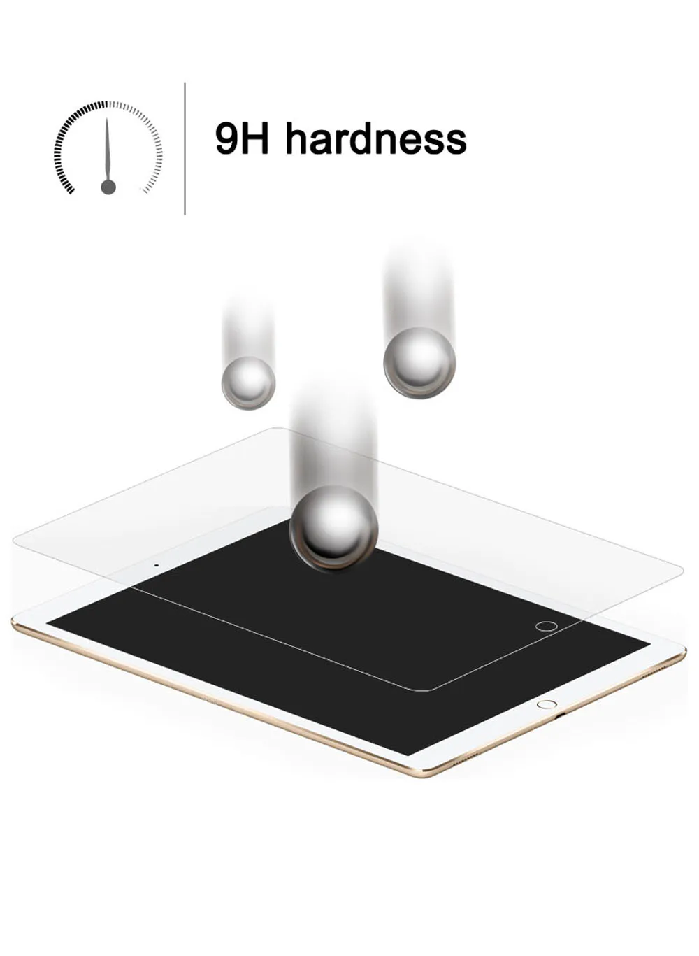 2PCS Tempered Glass Screen Protector For iPad Air 5 4 3 2 Pro 11 10.9 10.2 9.7 10.5 2022 2021 2020 iPad 9 8 7 6 5 4 Mini ipad pro charger