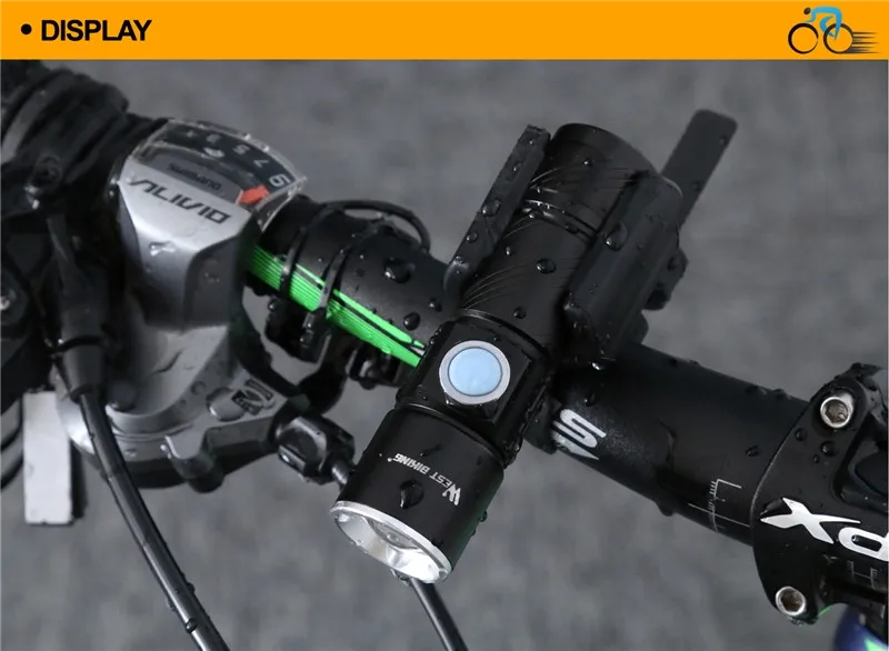 Top WEST BIKING Bike Light Ultra-Bright Zoomable 240 Lumen Q5 200M USB Rechargeable Bicycle Light Cycling Front LED Flashlights Lamp 18 Top WEST BIKING Bike Light Ultra-Bright Zoomable 240 Lumen Q5 200M USB Rechargeable Bicycle Light Cycling Front LED Flashlights Lamp 18