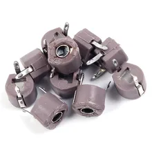5 шт. 120pf Регулируемая емкость d6mm 120pf триммер конденсатор Конденсаторы значение Изменяемая 6 мм
