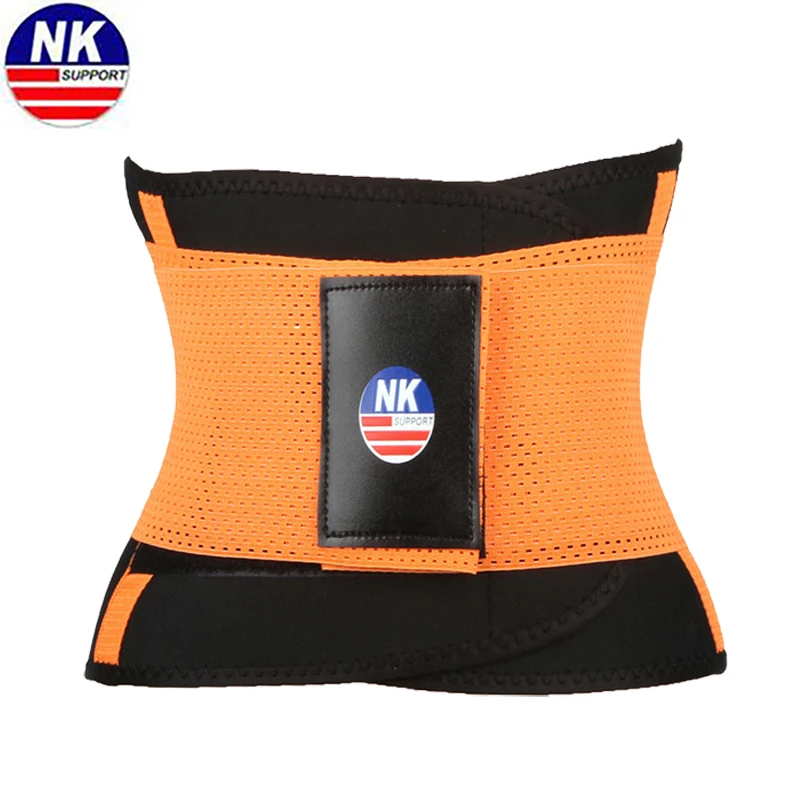 Men And Women Neoprene Lumbar Waist Support Waist Trimmer Belt Unisex