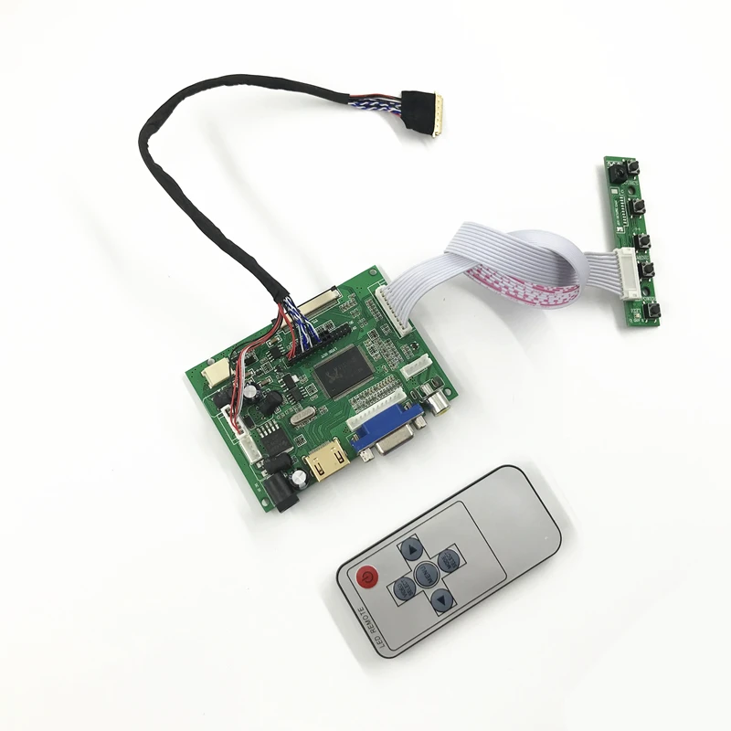 Бесплатная доставка RTD2660 HDMI VGA 2AV фонарь для B101EW02 10 1 дюймов 1280X720 LVDS LED TFT Поддержка