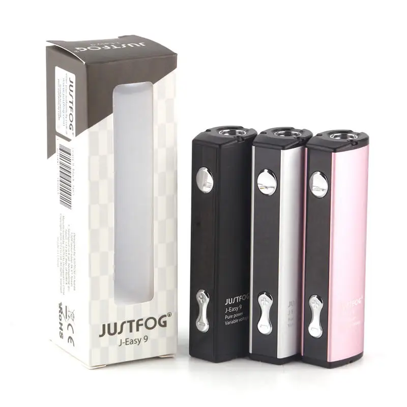 JUSTFOG Q16 Vape Mod 900 мАч переменное напряжение J EASY 9 VV батарейные блоки электронных сигарет 510 резьба для Q16 распылитель