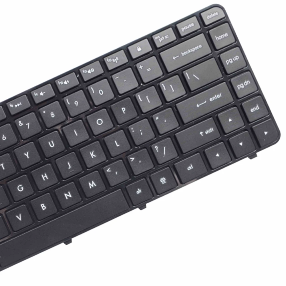  GZEELE  for HP for Pavilion DV6-3000 3029TX 3028TX 3049TX 3013 DV6- 3110er Lx6 English laptop Keybo