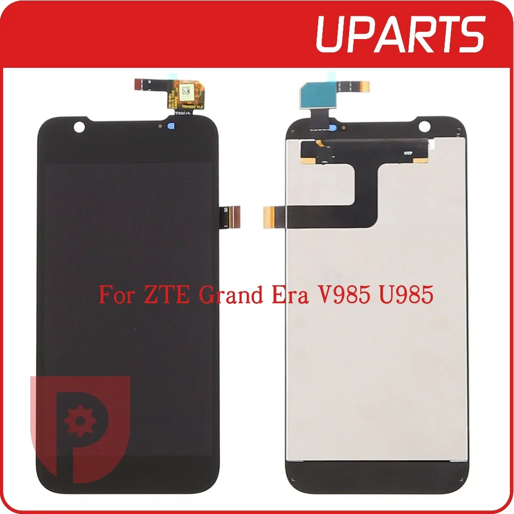 High Quality For ZTE Grand Era V985 U985 LCD Display Touch Screen Glass Digitizer Assembly Replacement