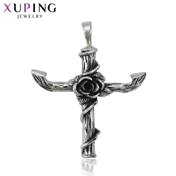 

Xuping Pendant Stainless Steel Temperament for Man and Women Individuality Jewelry Valentine's Gifts 34599