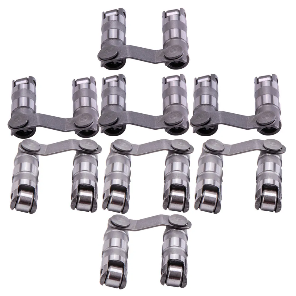 8 Pairs Hydraulic Roller Lifter For Chevy Chevrolet Big Block V8 396