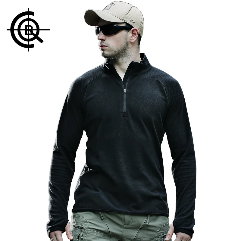 

CQB Outdoor Military Softshell Jacket Men Thermal Pullover Fleece Jacket Hunting Clothes Windbreaker jaqueta feminina SY0045