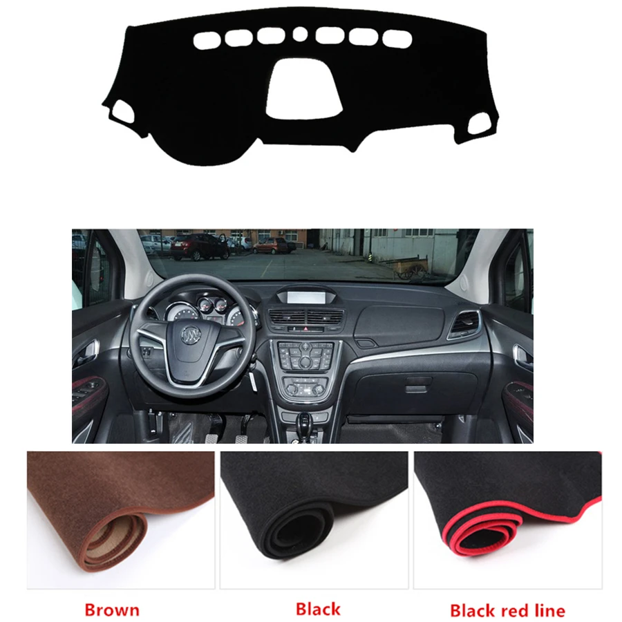 Fit For Buick Encore Before 2015 Anti Slip Car Dashboard Covers
