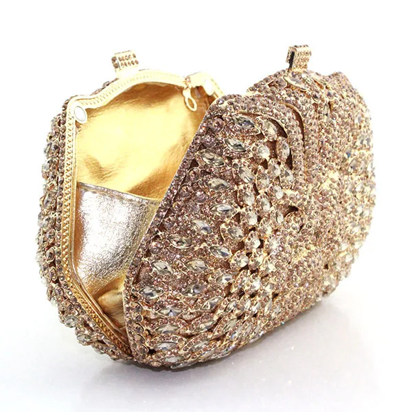 2017 Fashion Handmade Box Shape Crystal Indian Bridal Wedding Clutch 2017 Fashion Handmade Box Shape Crystal Indian Bridal Wedding Clutch Women Evening Bags In From Luggage On Aliexpress Alibaba