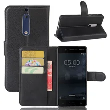 Astubia для Nokia 5 чехол Flip искусственная кожа флип Fundas силиконовый чехол для телефона для nokia 5 2 7 Чехол coque для Nokia 5 7 2 В виде ракушки