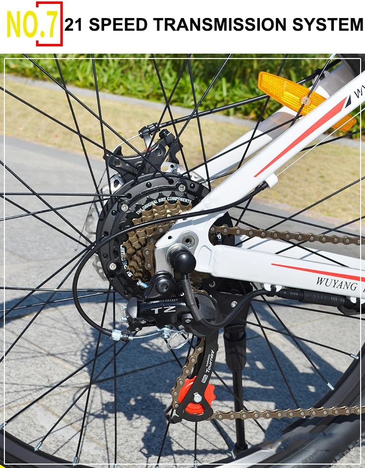 Top 26inch electric mountain bicycle 48V Anti-theft chassis hidden lithium battery Front rear Suspension ebike 25km/h pas rang 60km 19 Top 26inch electric mountain bicycle 48V Anti-theft chassis hidden lithium battery Front rear Suspension ebike 25km/h pas rang 60km 19