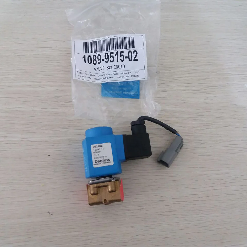 

1089951502 Screw Air Compressor Spare Part Solenoid Valve for Atlas Copco