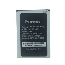 WISECOCO аккумулятор 2000 мАч для Prestigio Wize NX3 psp 3517 DUO psp 35O7 psp 3517 мобильный телефон Bateria+ номер отслеживания