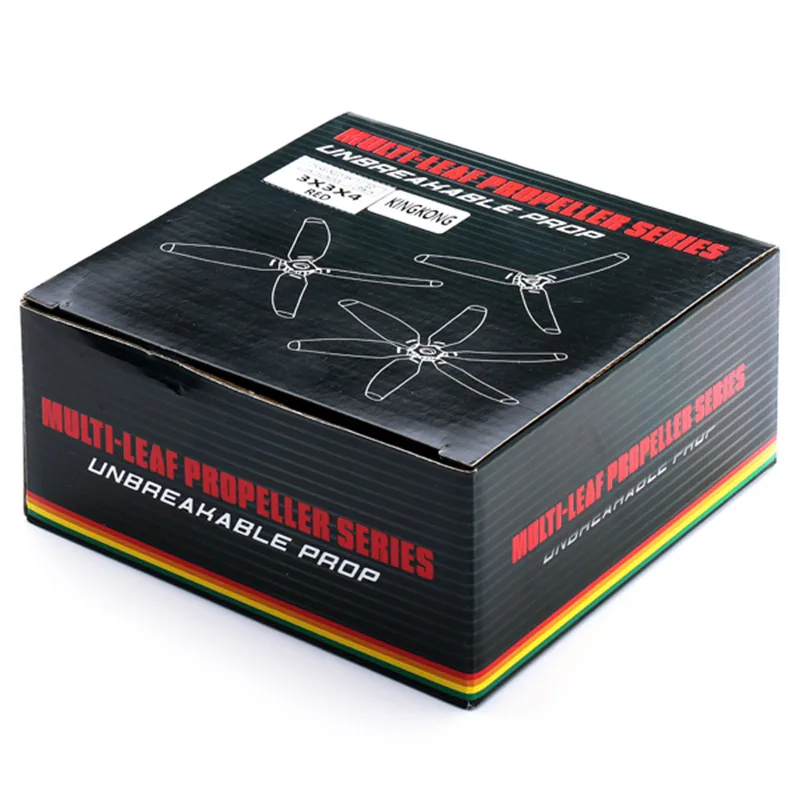 8pairs KINGKONG 3030 3 inch CW CCW Propeller 3x3x4 Violent Props For FPV Drone