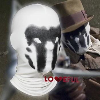 

New Quality Cute Watchmen Rorschach Mask Cosplay Costume Comic Mask Watchmen