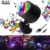 Mixc тенденции 6 Цвет изменение автомобиля DJ Музыка Light Мини RGB LED MP3 Disco хрустальный магический шар этап Строб вспышка светильник с разъемом USB
