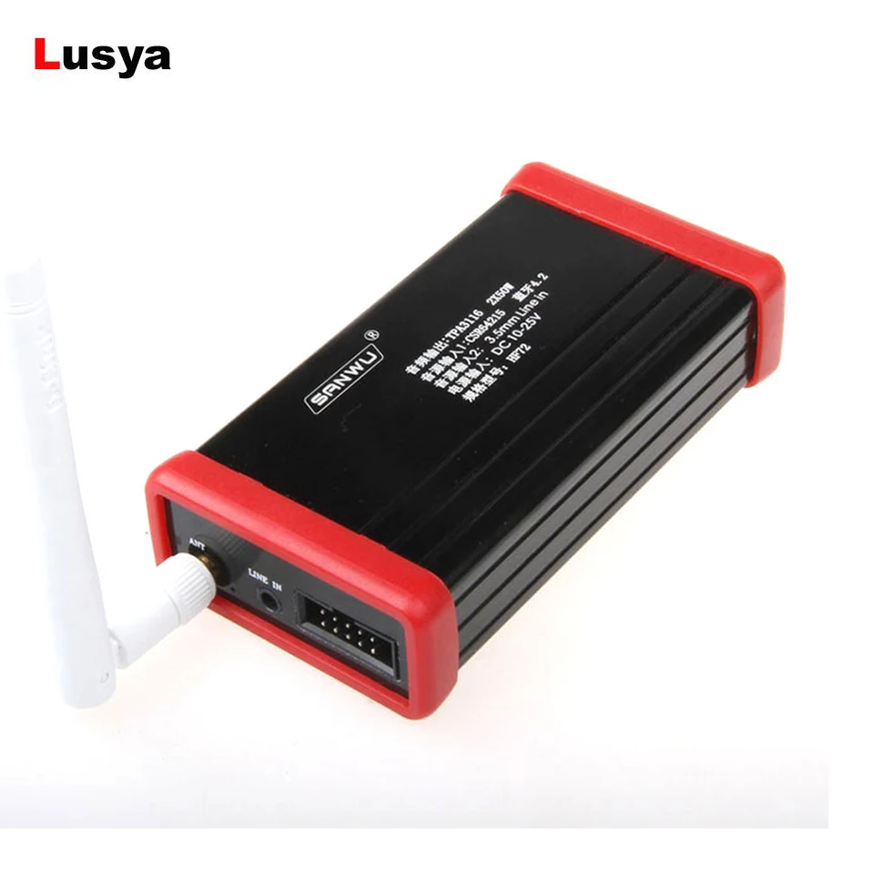 Стереоусилитель TPA3116 звуковая плата CSR64215 беспроводной Bluetooth CSR4.2 приемник адаптер