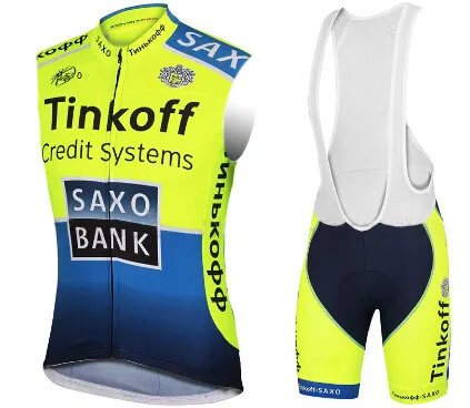 TINKOFF SAXOBANK Fluo Yellow 2014