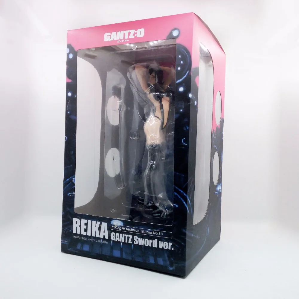 GANTZ O Shimohira Reika Sword Ver Сексуальная SM Girl 25 см ПВХ фигурка игрушки коллекция аниме фигурка для подарка на Рождество
