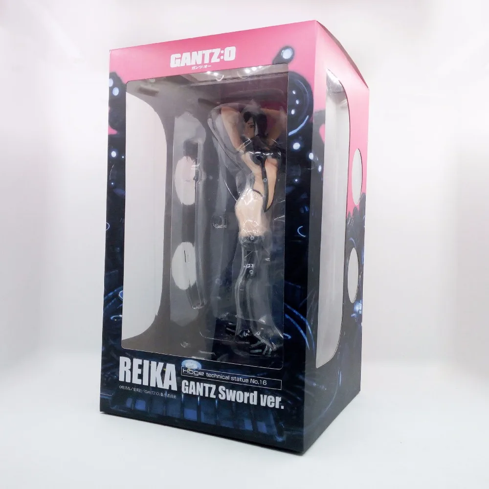 Сексуальная фигурка из ПВХ GANTZ O Shimohira Reika 25 см аниме подарок на Рождество|action