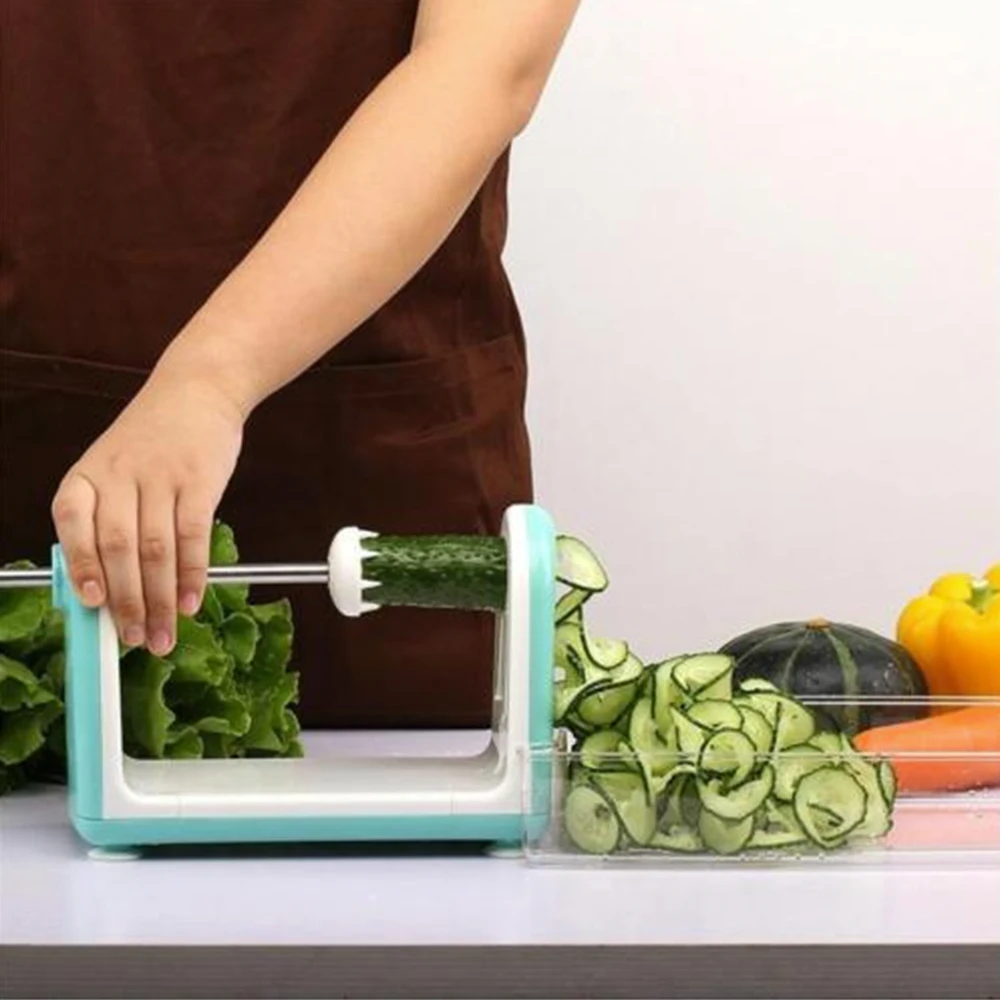 Buy Multifunctional Vegetable Cutter Spiral Mandoline