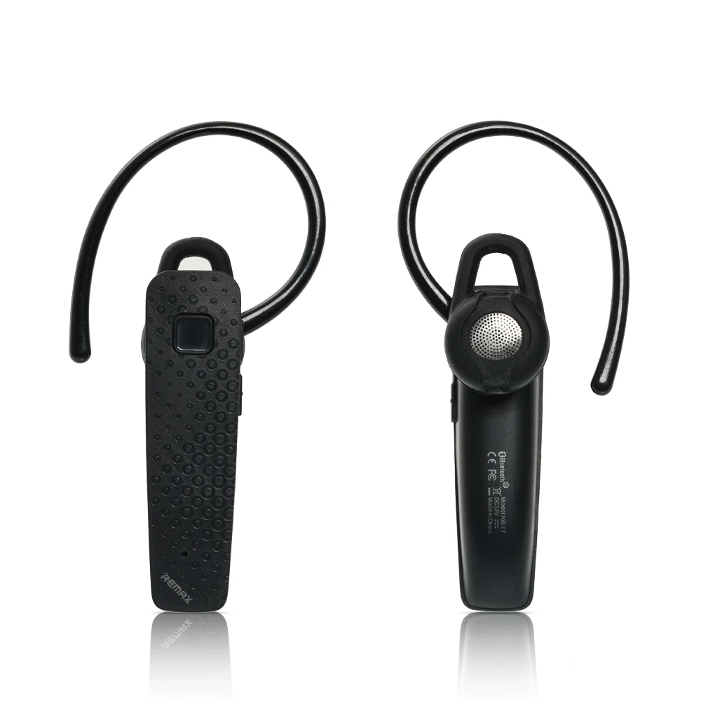 Remax RB T7 мини Бизнес 4 1 Bluetooth наушники стерео Портативный Беспроводной Handsfree с