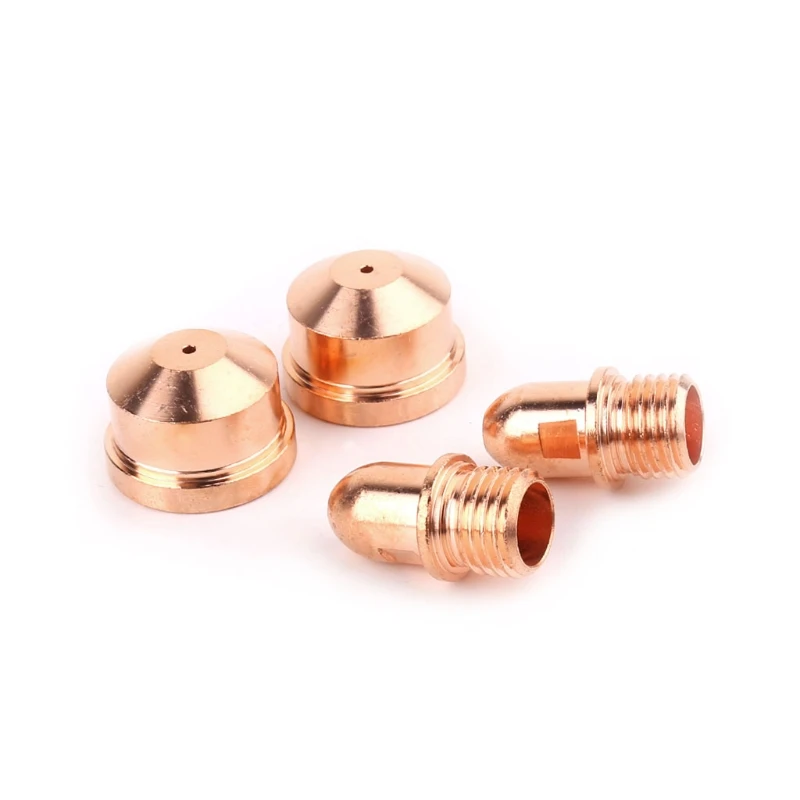 2019 New 20 Pcs A101 A141 Electrode Nozzle 1.7mm 1.4mm Plasma Cutter Torch Consumables