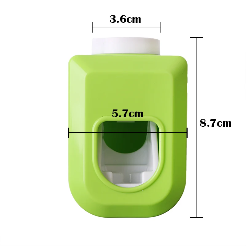 Collisy Dawn Automatic toothpaste dispenser machine creative home automatic toothpaste toothpaste squeezer tooth paste extruder