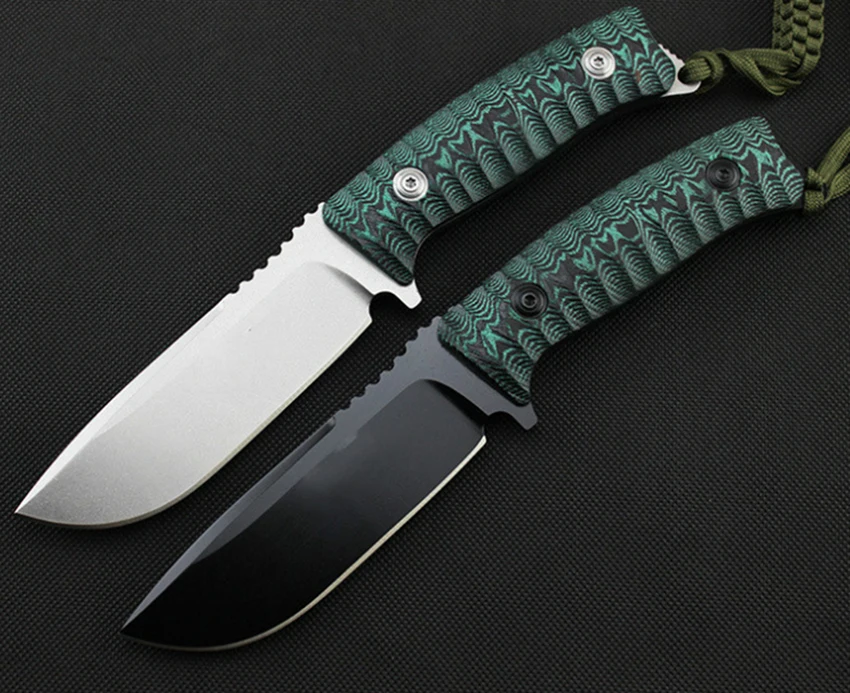 

High Quality FX-131 fixed D2 blade Micarta handle tactical hunting outdoors camping survive knives EDC tool+K sheath