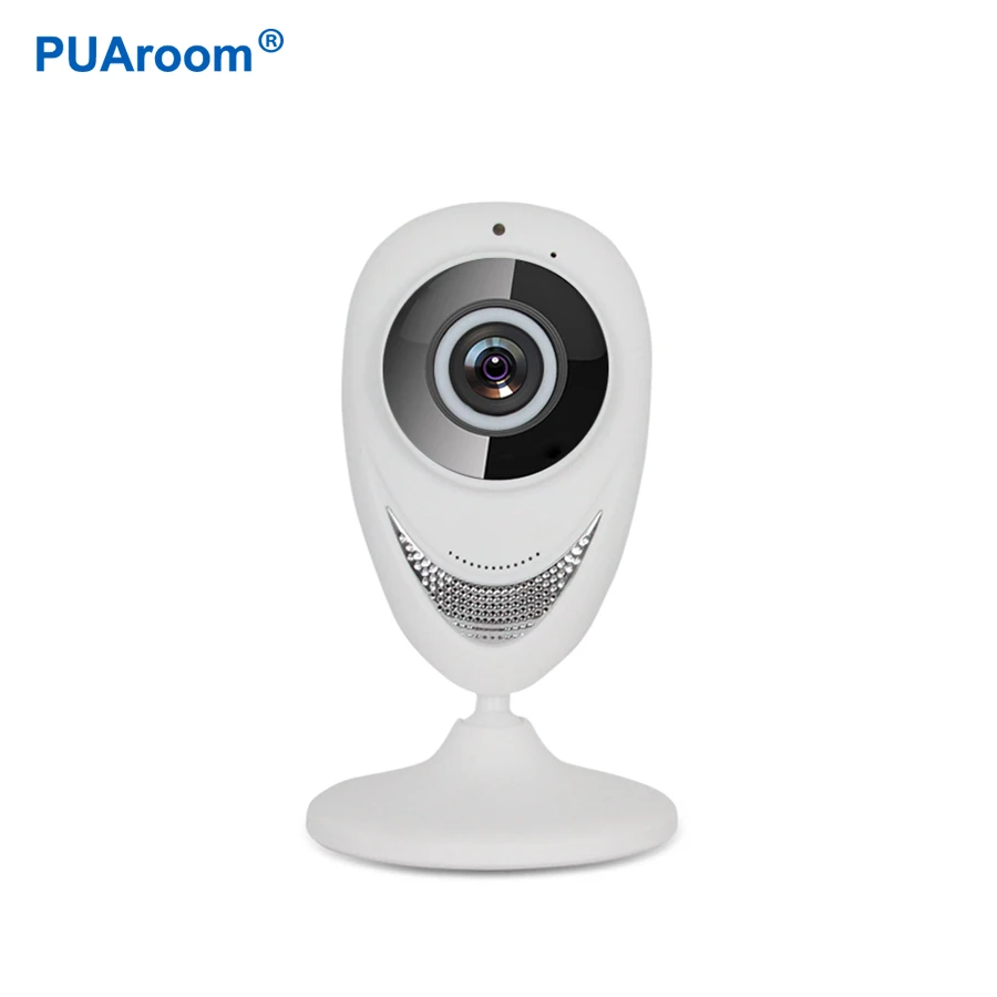 PUAroom EC network panoramic IP camera Fisheye monitor recording home