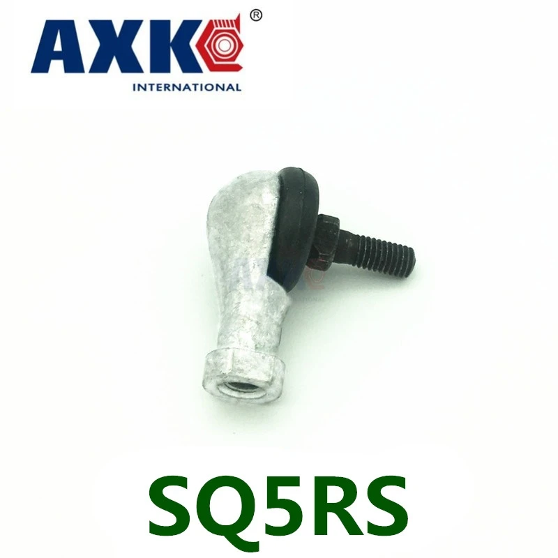 

High Qulity q5 Curved rod ball head joint bearing SQ5 2PCS Angle to the double pole ball head