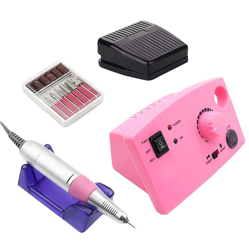 

Nail Electric Nail Polisher 35000Rpm Portable Electric Nail Honing Machine Manicure Manicure Set Nail Equipment Can Be Applied