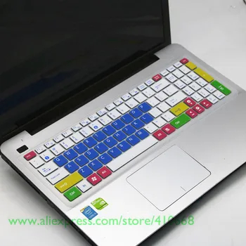 

Silicone Keyboard Skin Cover Protector For Asus R500V R500X R505 R510VC R510JK R510CC R510LD R556LD R557LP R513LD R513MD R752LD