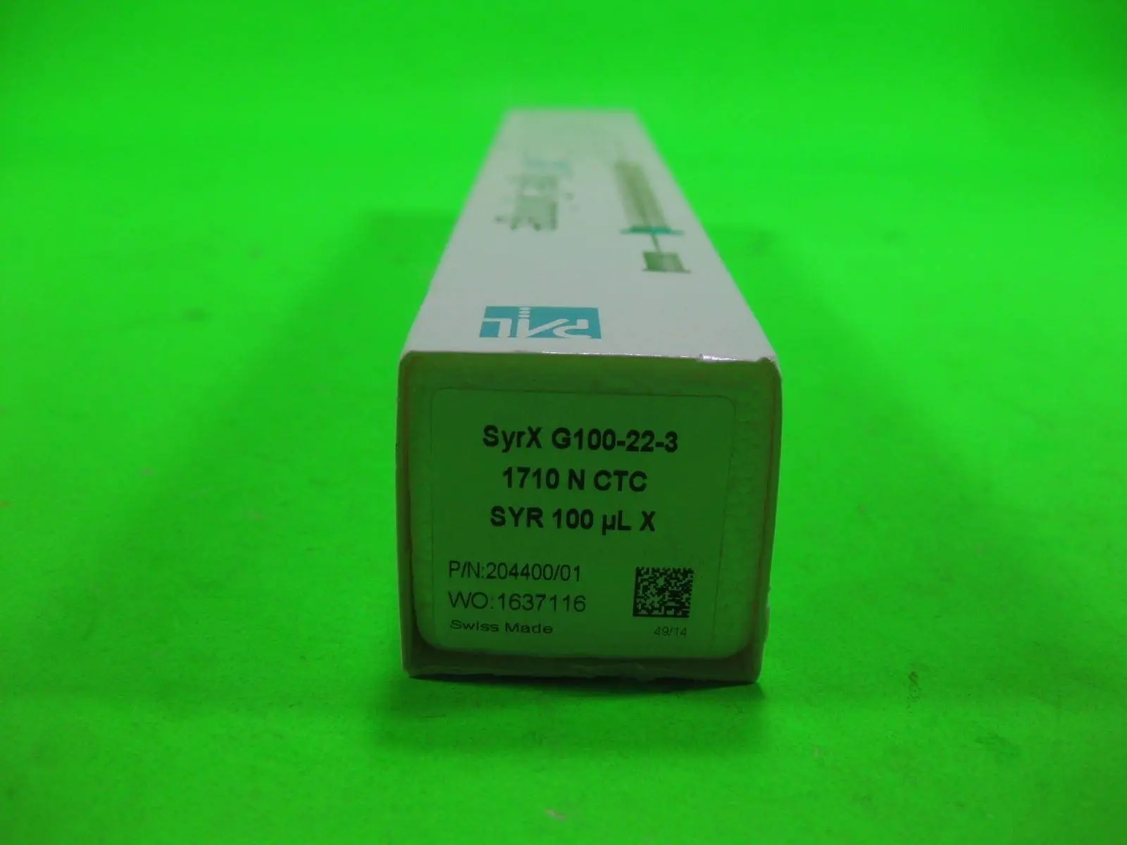 Для Agilent шприц, x-тип CTC 100ul, 22, GT, htc-Pal G4200-80118