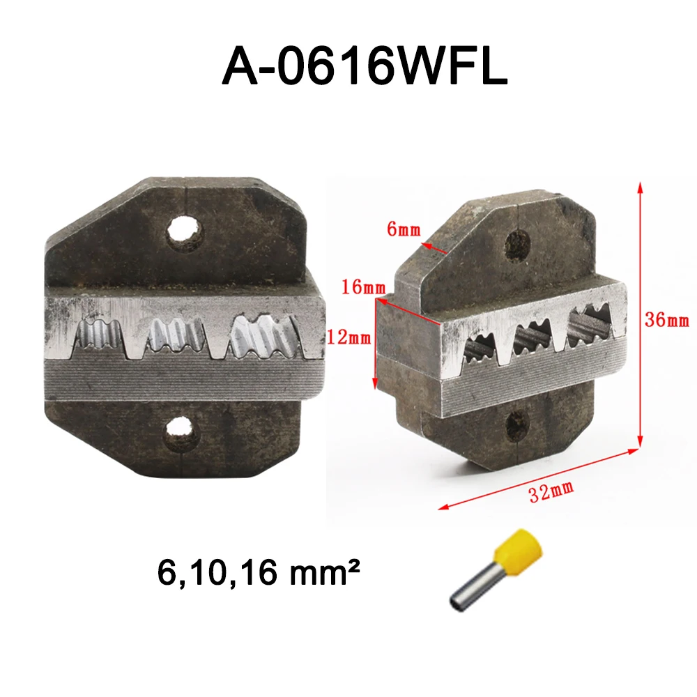 A2HK A5516 A0616WFL A3HK A1HKDie наборы для HS FSE AM-10 EM-6B1 EM-6B2 обжимной Пилер машина сделано проволочной резки модули