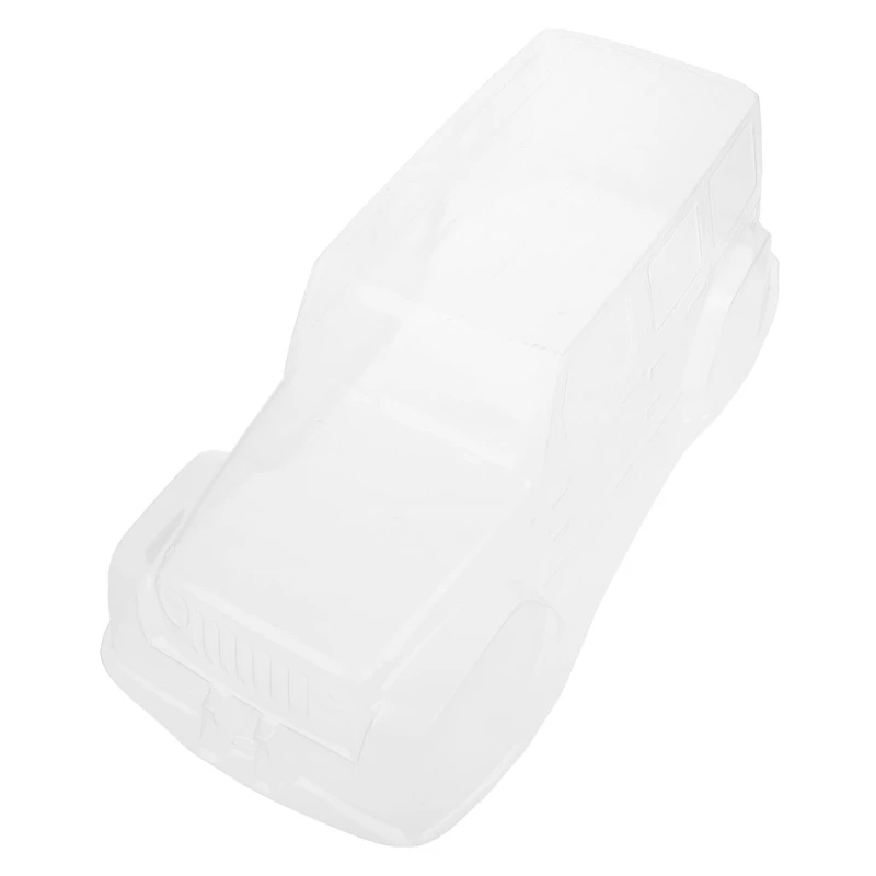 

PVC Body Shell Wheel Base Car Shell Transparent 313mm For RC Axial 1/10 Wrangler