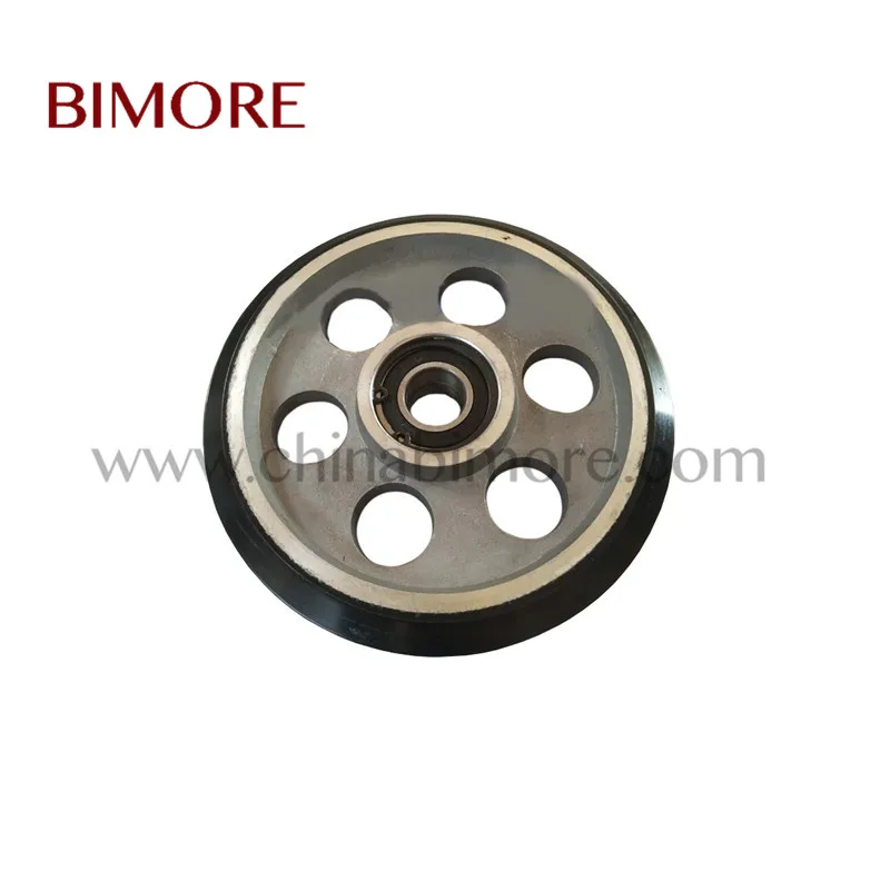 

5 Pieces 160x30x6004 BIMORE Elevator Lift High Speed Guide Shoe Roller Use For Lift Elevator parts