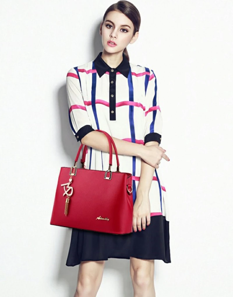 Women Office Handbags High Quality Simple Ladies PU Briefcase Bags Shoulder Messenger Crossbody Bags Fashion Sac a Main SS7081 (24)