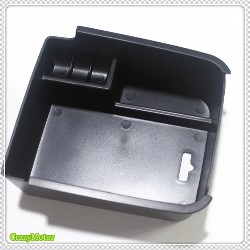 

Car organizer For VW Volkswagen Touran 2016 2017 2018 Auto central Armrest Storage Box glove case with mat